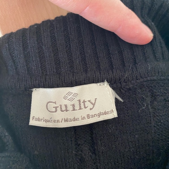 Knit Sweater Dress - Picture 3 of 4